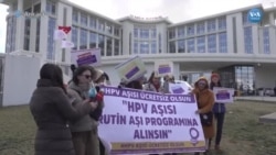 Kadınlar Sağlık Bakanlığı'ndan rahim ağzı kanserine karşı koruyucu “HPV aşısı” hakkı talep ediyor