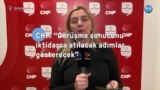 CHP: "Görüşme sonucunu iktidarca atılacak adımlar gösterecek"