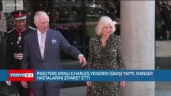 Kral Charles kanser hastalarını ziyaretle yeniden işbaşı yaptı 