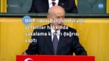 Bahçeli: “İsrail Başbakanı ve Savunma Bakanı hakkında yakalama kararı çıkarılsın”