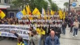 Türkiye’de öğretmenler okullardaki şiddete karşı “tek yürek” eylemiyle meydanlarda 