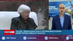 ABD Maliye Bakanı Yellen'dan İran'a yeni yaptırım sinyali