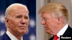 Trump NBC anketine göre Biden'ın 2 puan önünde