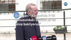 Erdoğan: “Kongre'nin F-16 konusundaki onayını bir an önce bekliyoruz”