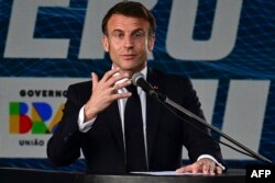 Fransa Cumhurbaşkanı Emmanuel Macron